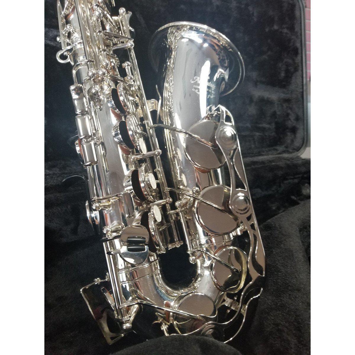 Pre-Owned Yamaha YAS200ADII Alto Sax Silver Plated-Andy's Music