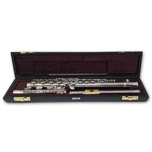 Pre-Owned Yamaha Allegro Flute YFL472HAL-Andy's Music