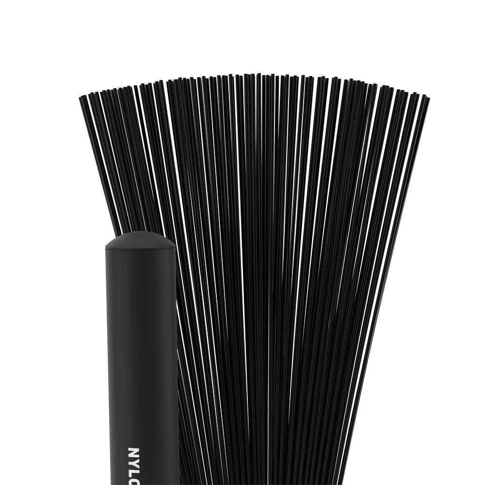 ProMark Heavy Nylon Brushes 2B Black PMNB2B-Andy's Music