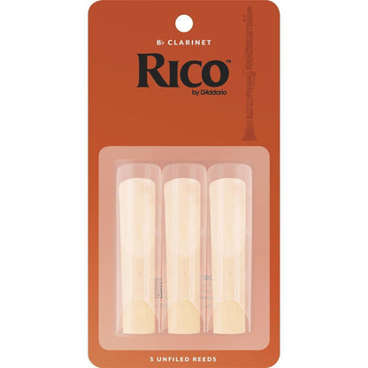 Rico Clarinet Reeds by D'Addario-2.0-3-Andy's Music