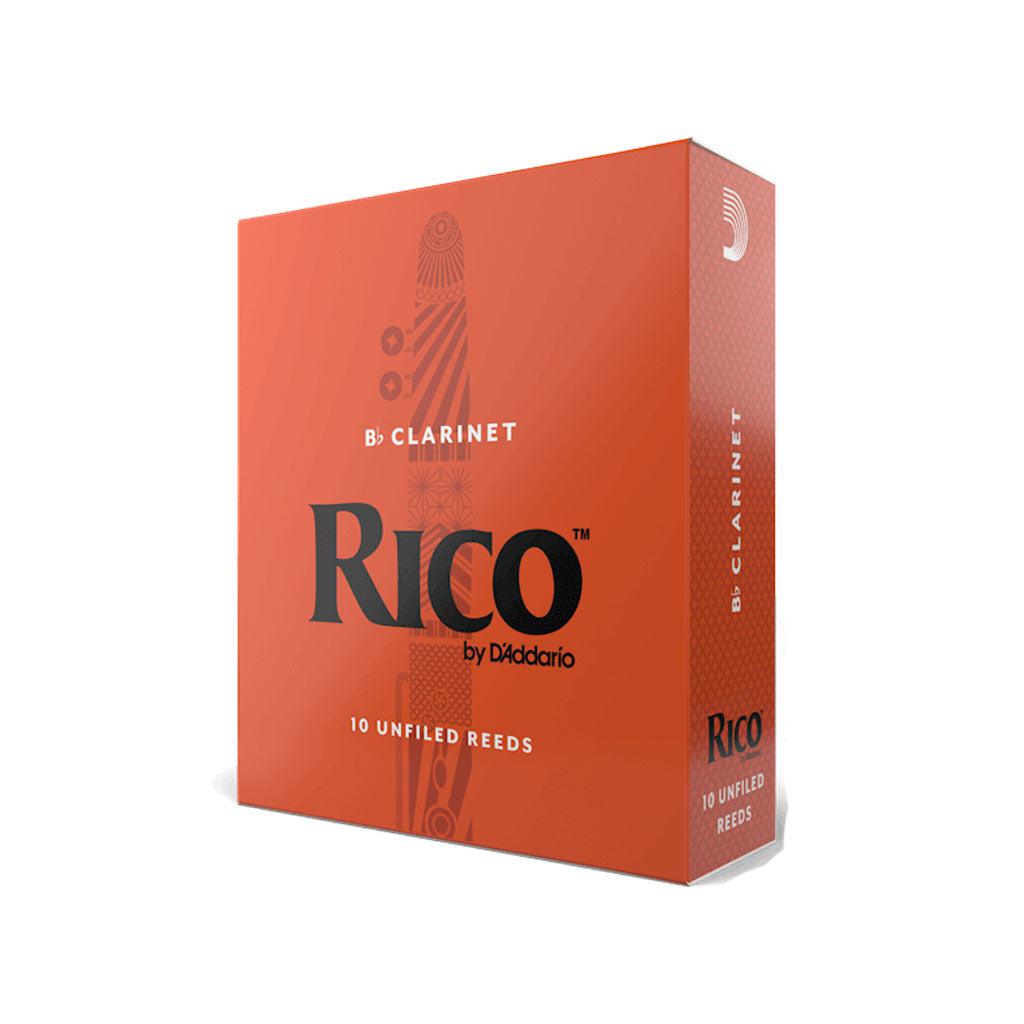 Rico Clarinet Reeds by D'Addario-2.5-10-Andy's Music