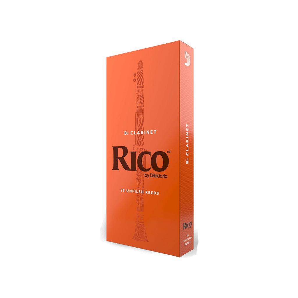 Rico Clarinet Reeds by D'Addario-2.5-25-Andy's Music