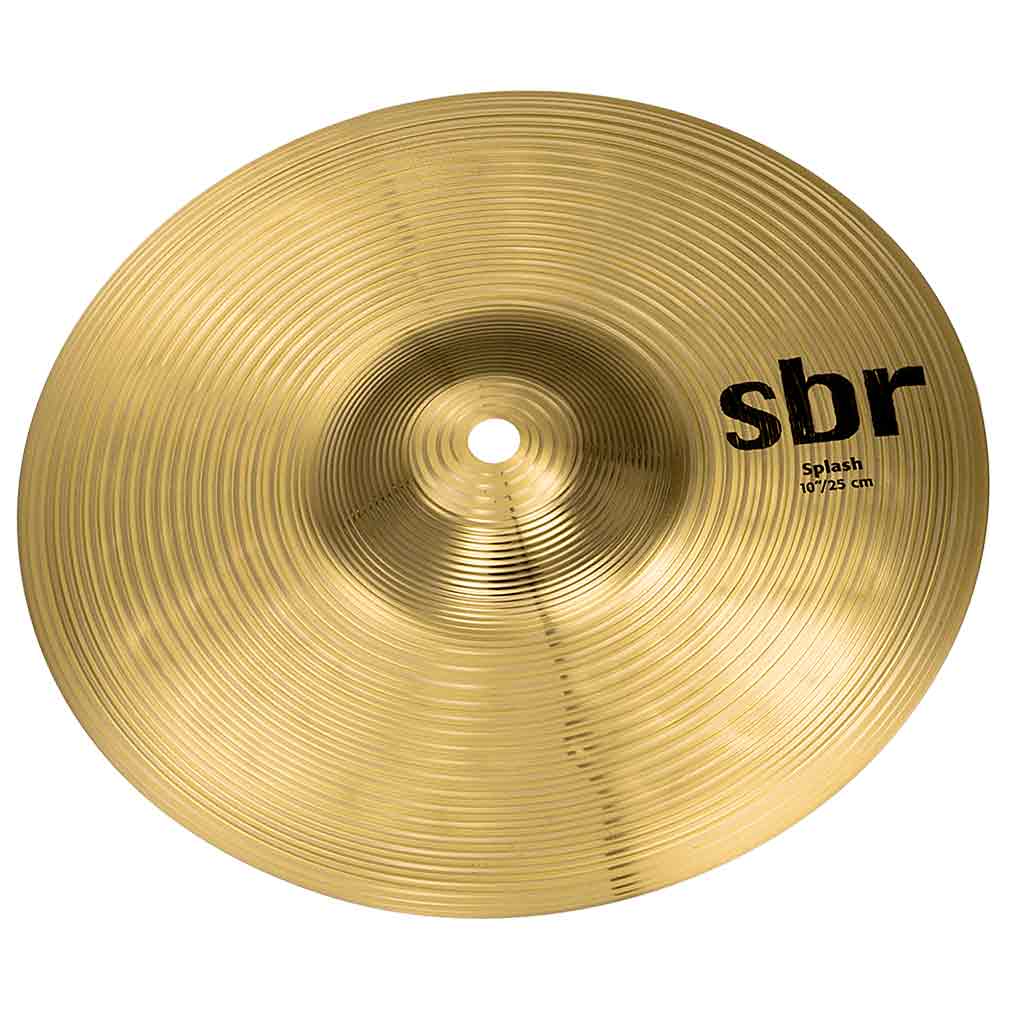 SABIAN 10" SBr SBR1005 Splash Cymbal-Andy's Music