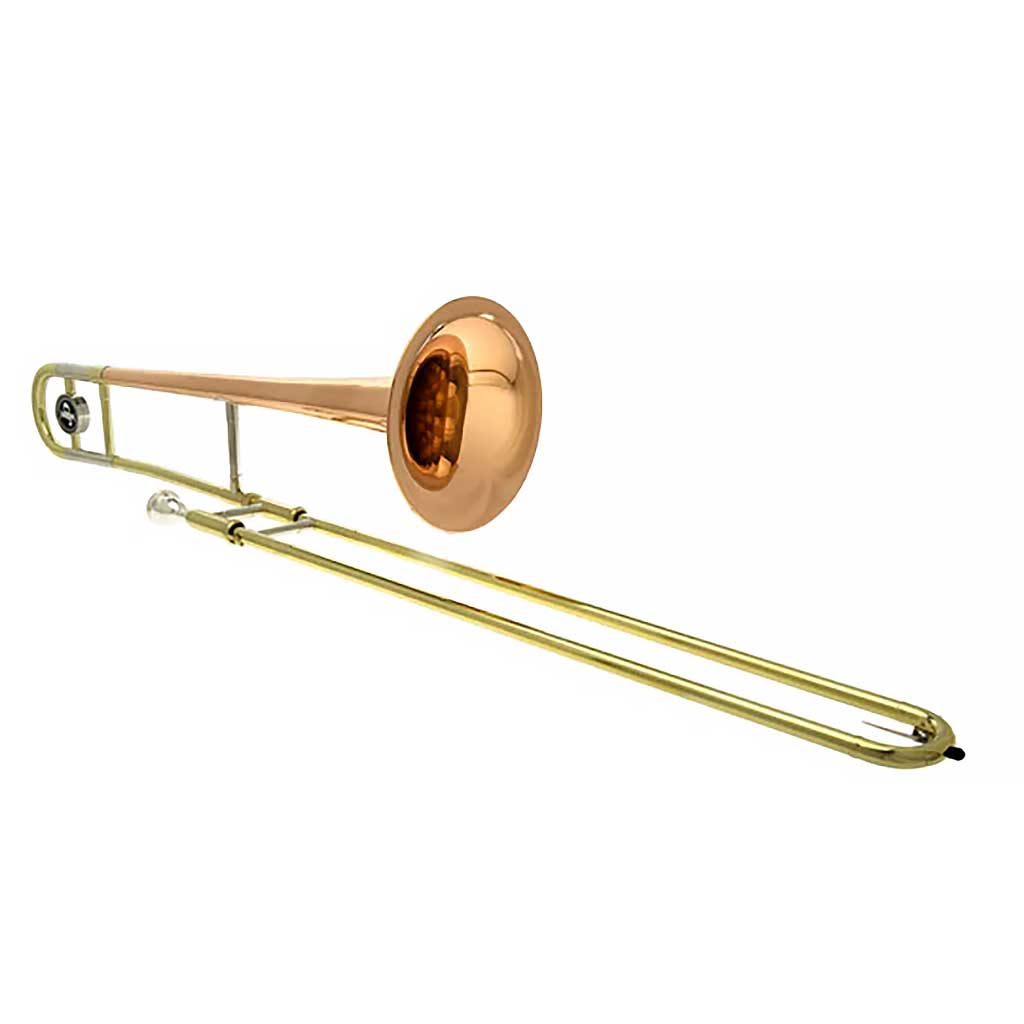 Student Trombone John Packer JP131R With Rose Brass Bell-Andy's Music