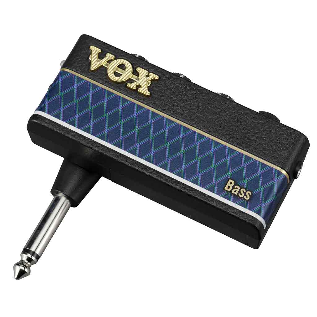 VOX AMPLUG 3 Bass Headphone Amplifier-Andy's Music