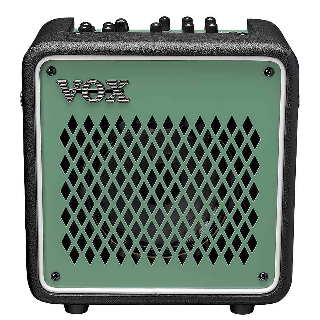 VOX MINI GO 10 Guitar Modeling Amplifier-Olive Green-Andy's Music