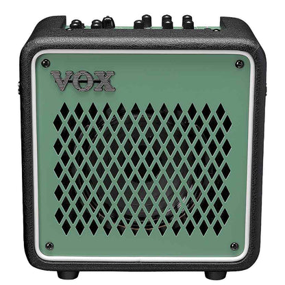 VOX MINI GO 10 Guitar Modeling Amplifier-Olive Green-Andy's Music