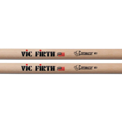 Vic Firth Corpsmaster MS1 Snare Sticks Pair-Andy's Music