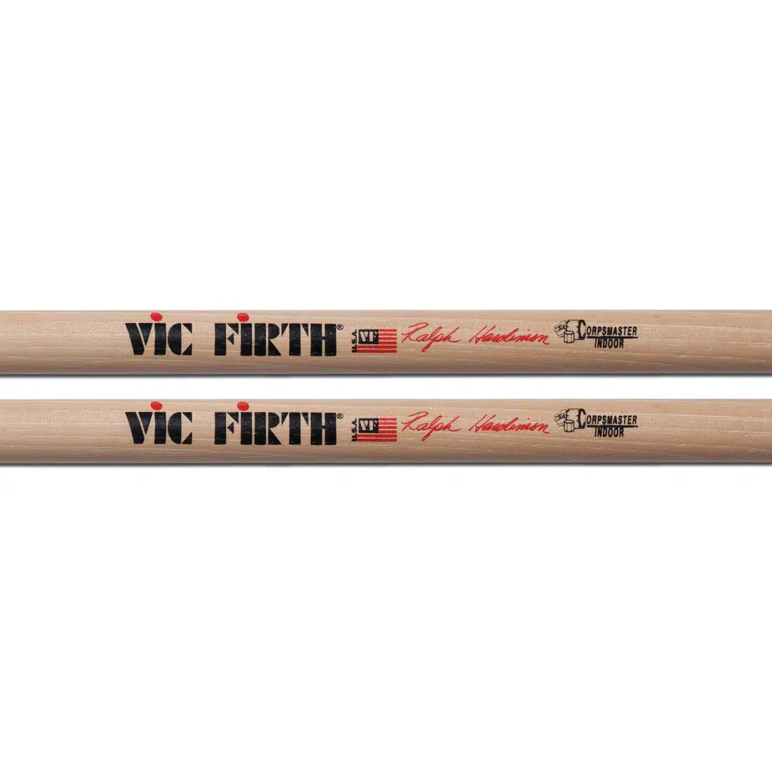 Vic Firth Ralph Hardimon Indoor Corpsmaster Signature SRHI-Andy's Music