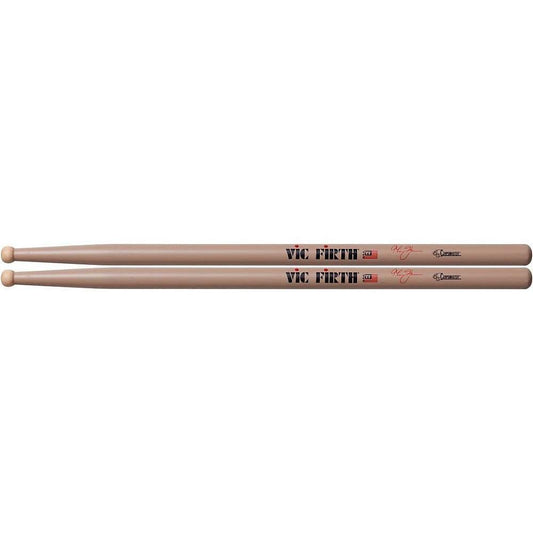 Vic Firth Thom Hannum Corpsmaster Signature Snare Sticks-Andy's Music