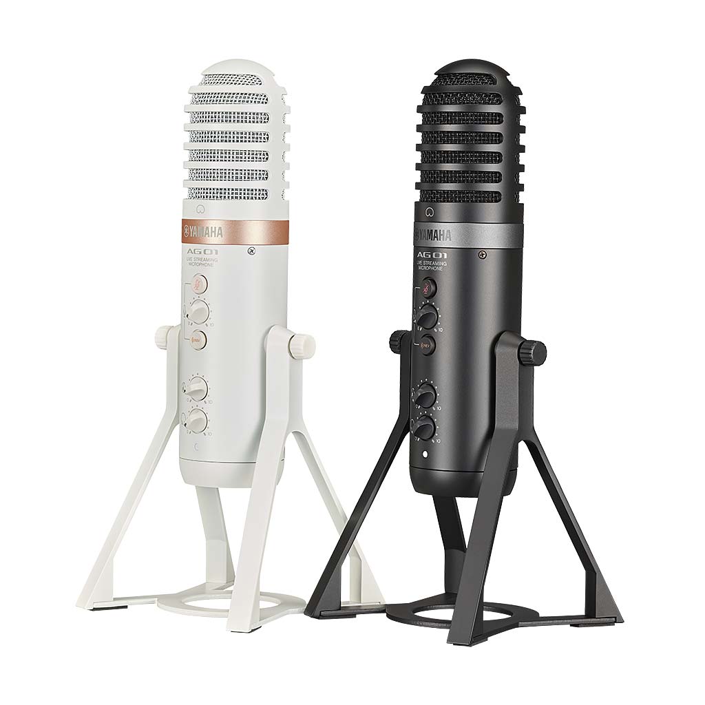 Yamaha AG01 Live Streaming USB Microphone-Andy's Music