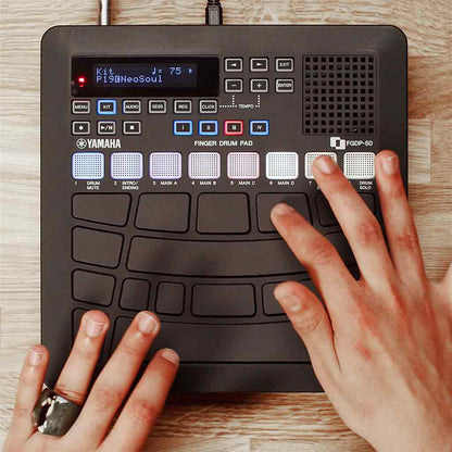 Yamaha FGDP-50 Finger Drum Pad Beatbox-Andy's Music