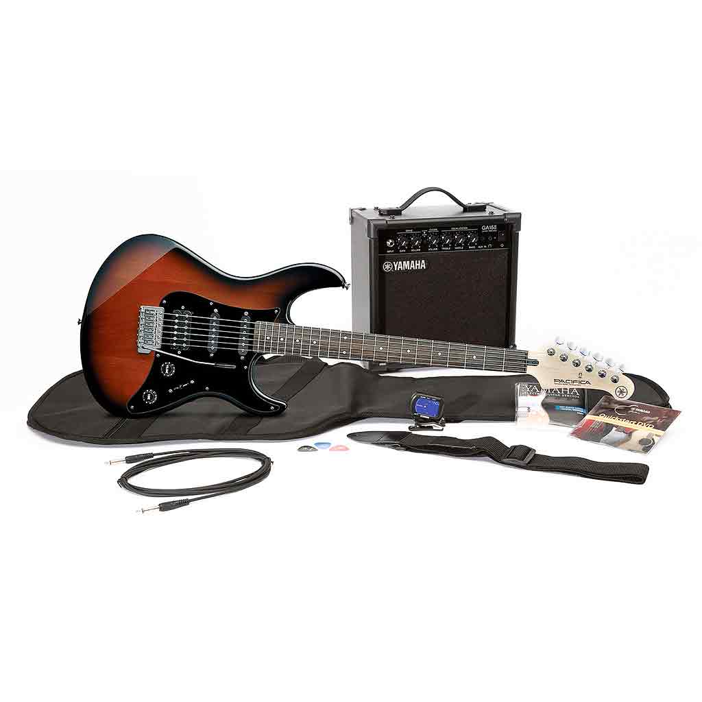 Yamaha Gigmaker Electric Guitar Package - Sunburst-Andy's Music