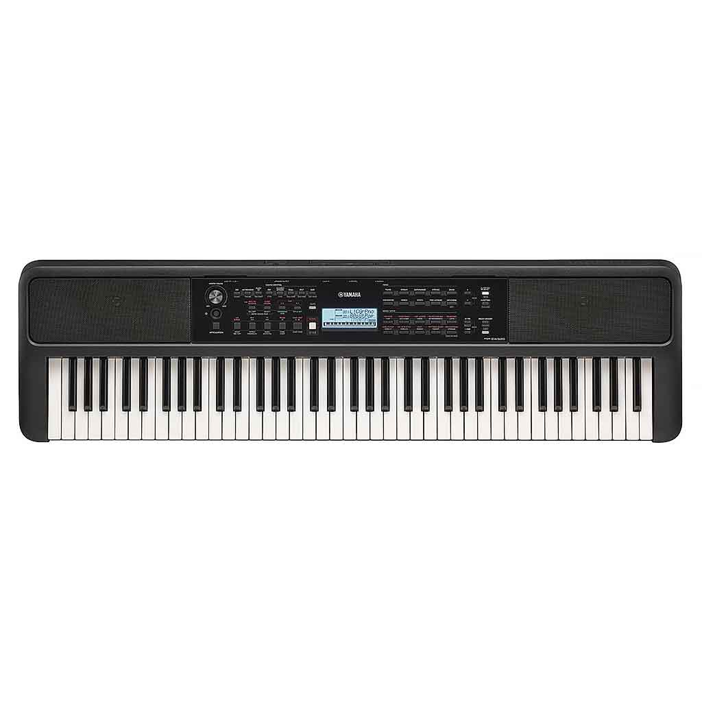 Yamaha PSR-EW320 76-Key Piano Keyboard-Andy's Music