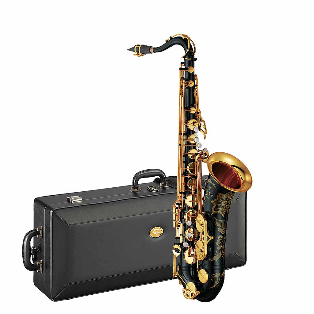 Yamaha YTS-82ZIIB Custom Z Tenor Saxophone Black Finish-Andy's Music