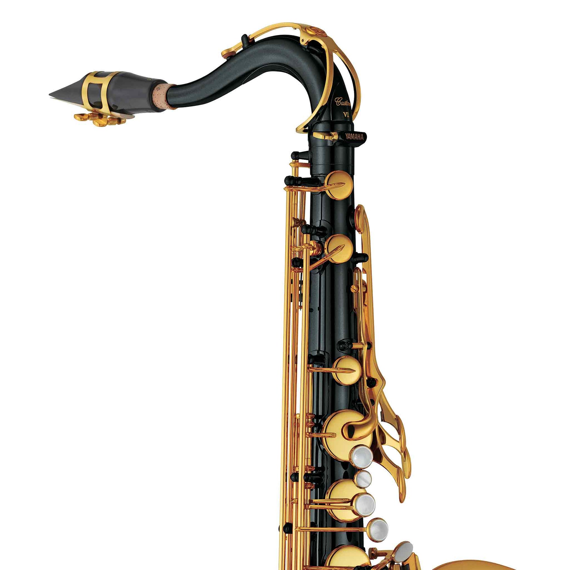 Yamaha YTS-82ZIIB Custom Z Tenor Saxophone Black Finish-Andy's Music