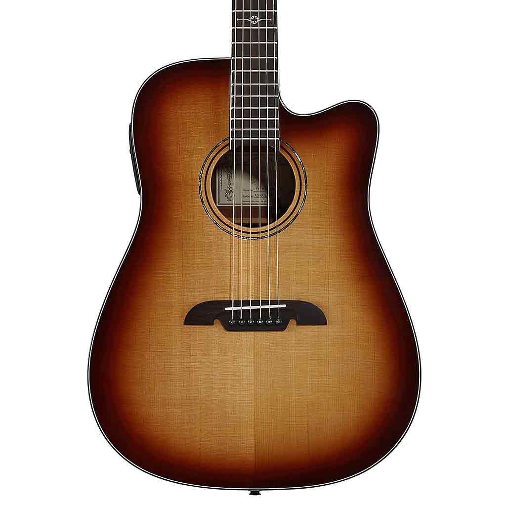 Alvarez AD60CESHB Acoustic Electric Guitar Shadowburst Finish-Andy's Music