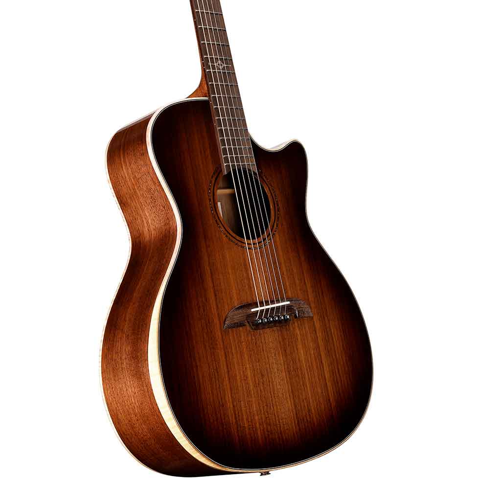 Alvarez AGW77CESHB Deluxe Artist Elite Acoustic Electric Guitar With Cutaway-Andy's Music