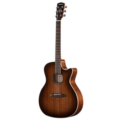 Alvarez AGW77CESHB Deluxe Artist Elite Acoustic Electric Guitar With Cutaway-Andy's Music