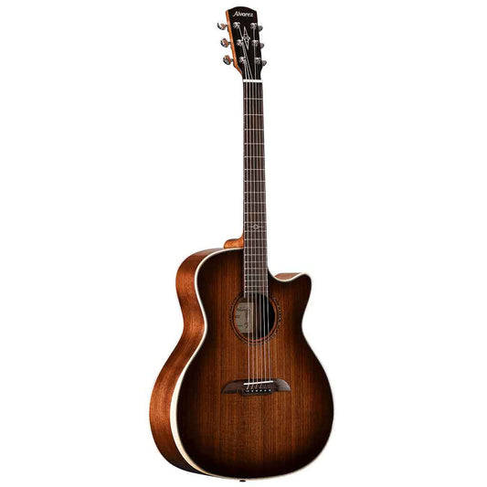 Alvarez AGW77CESHB Deluxe Artist Elite Acoustic Electric Guitar With Cutaway-Andy's Music