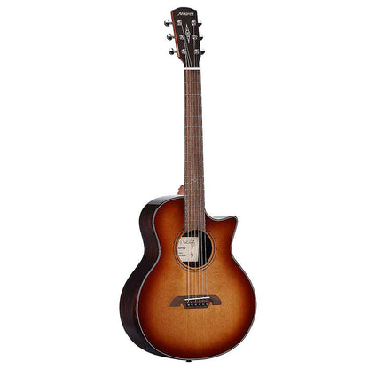 Alvarez LJE95CEARSHB Artist Elite Little Jumbo Travel Acoustic Electric Cutaway Guitar-Andy's Music