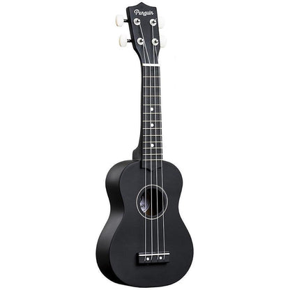 Amahi Penguin Soprano Ukuleles With Bag-Black-Andy's Music