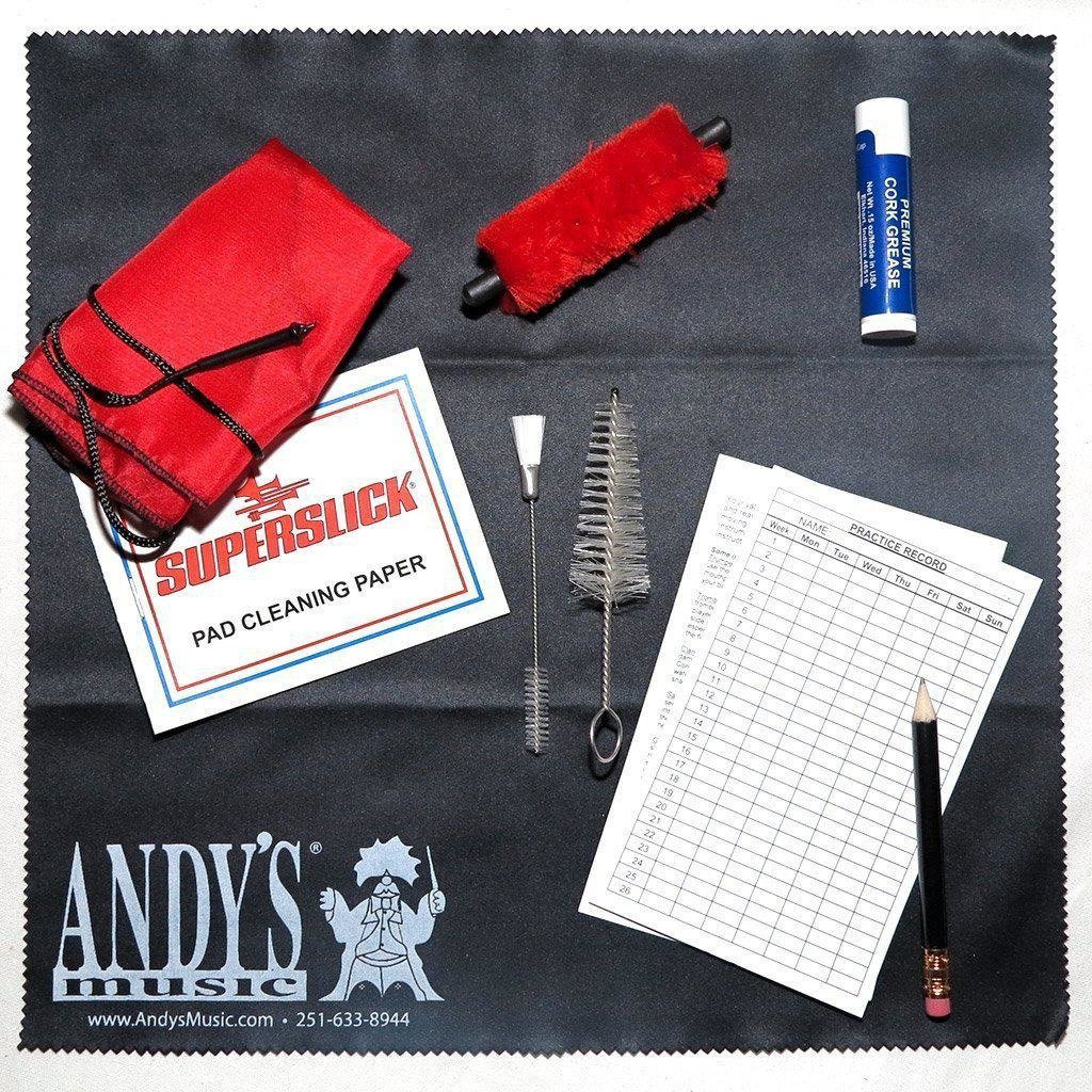 Andy's Music Clarinet Maintenance Kit CLCK762-Andy's Music