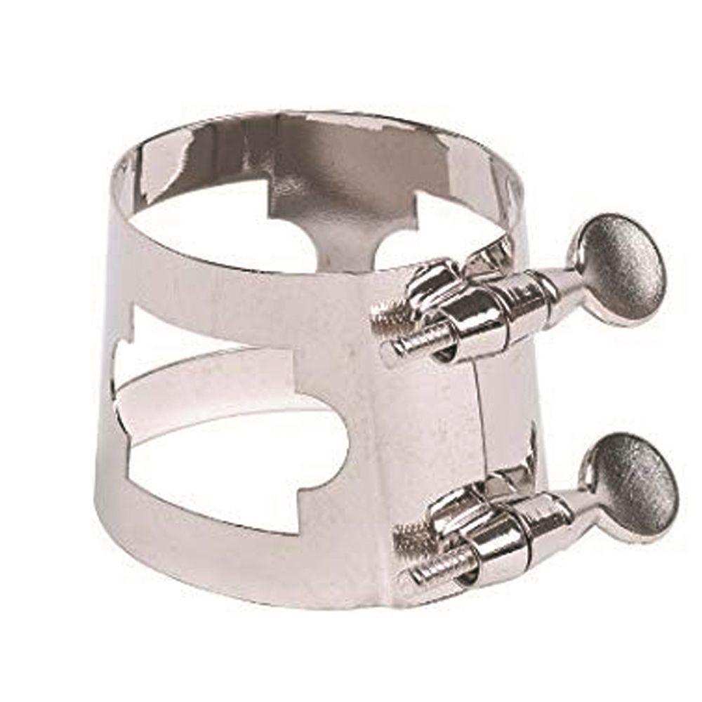 Bari Sax Ligature Nickel 337N-Andy's Music