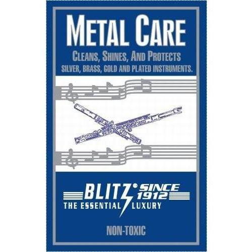 Blitz Silver Polish Cloth BL303-Andy's Music