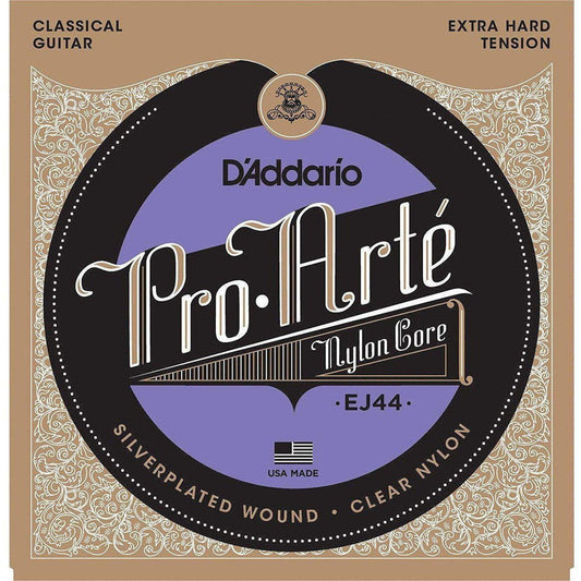 D'Addario EJ44 Pro-Arté Nylon, Extra Hard Tension-Andy's Music