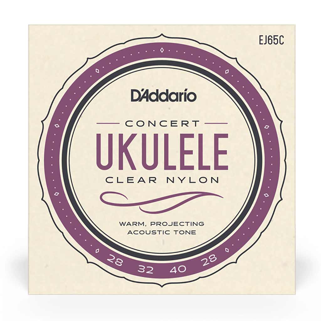 D'Addario EJ65C Concert Ukulele Strings-Andy's Music