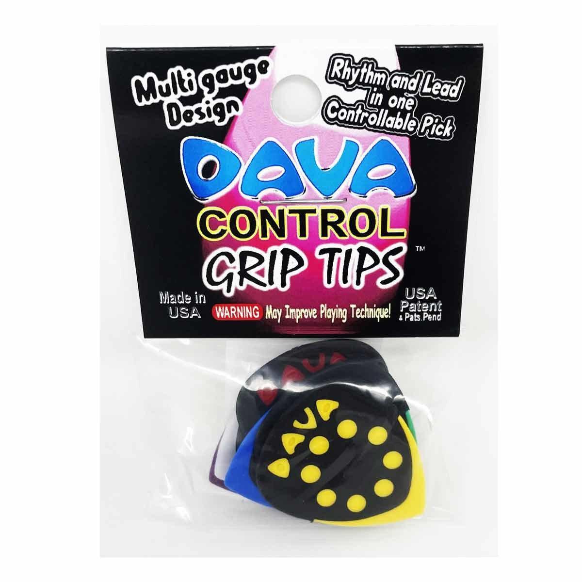 Dava Grip Tip Guitar Picks-Andy's Music