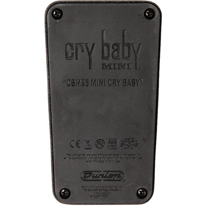 Dunlop CBM95 Cry Baby Mini Wah Pedal-Andy's Music