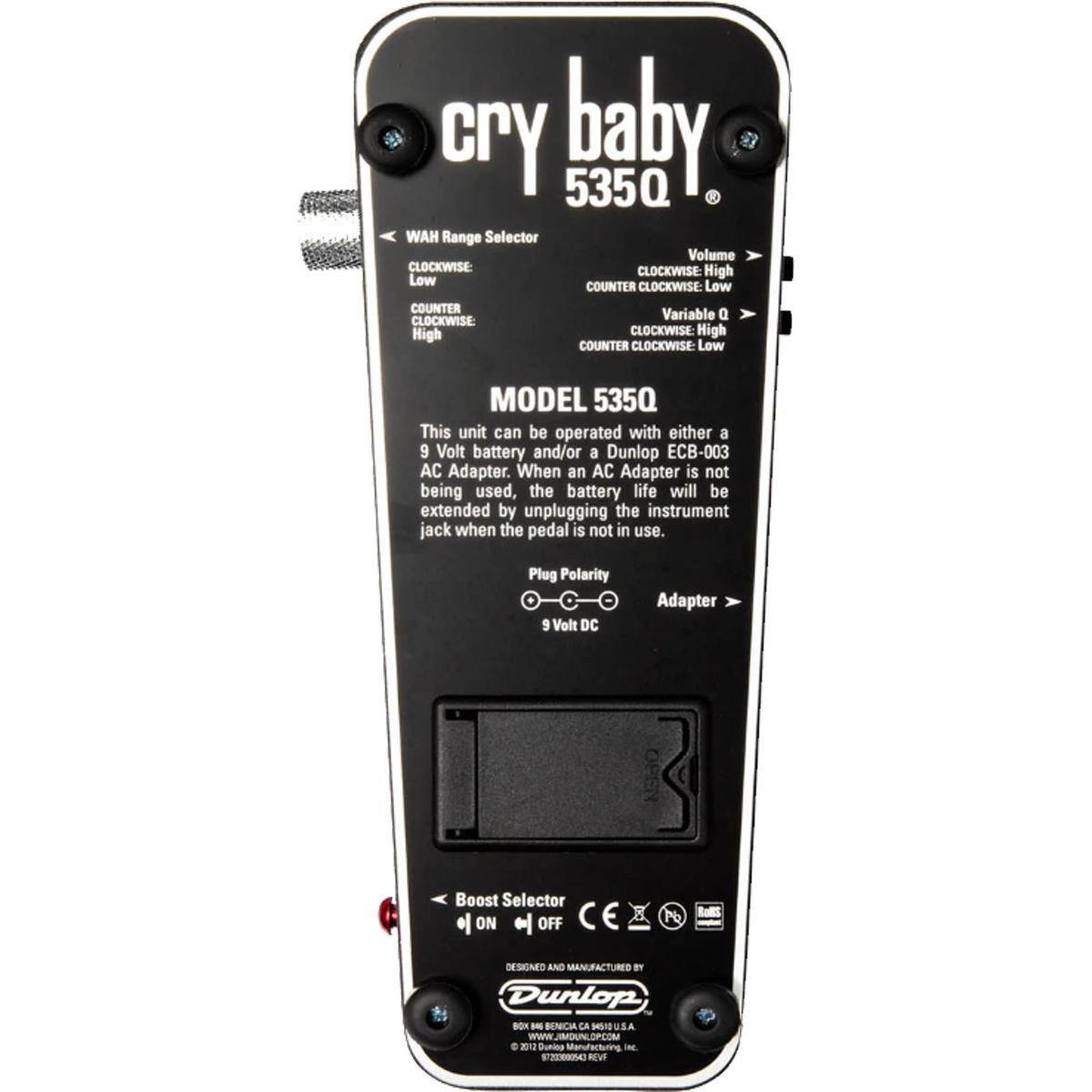 Dunlop Cry Baby Multi-Wah 535Q-Andy's Music