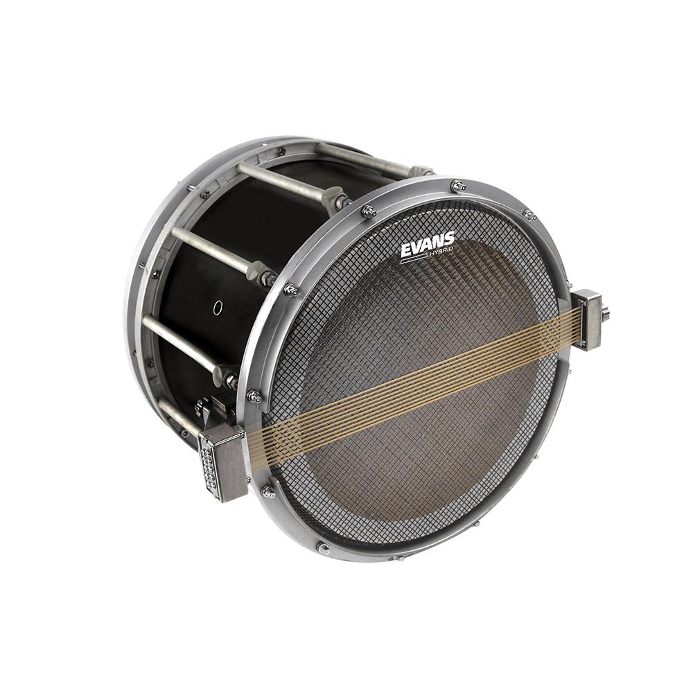 Evans SS14MH1 Hybrid Marching Snare Side Drum Head, 14 Inch-Andy's Music