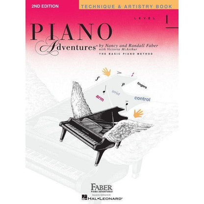 Faber Piano Adventures-1-Tech & Artistry-Andy's Music