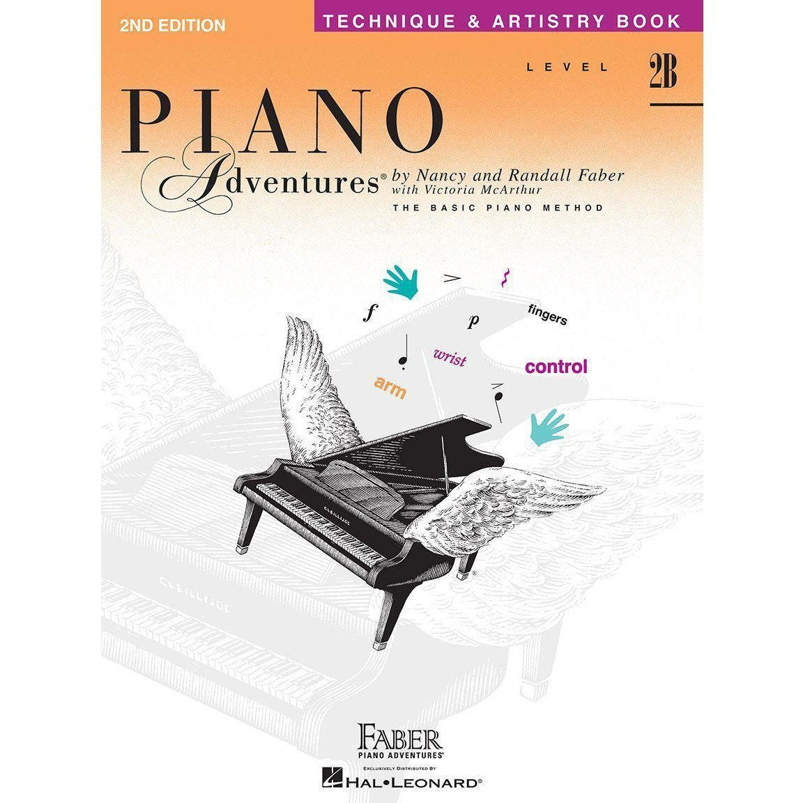 Faber Piano Adventures-2B-Tech & Artistry-Andy's Music