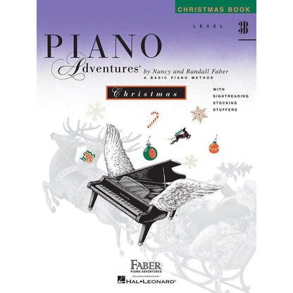 Faber Piano Adventures-3B-Christmas-Andy's Music