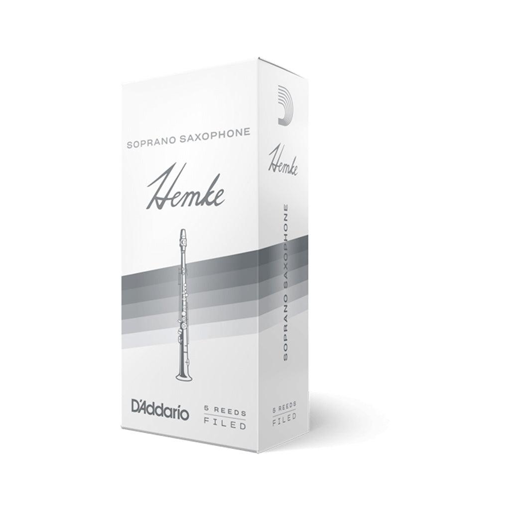 Hemke Soprano Sax Reeds 5-Pack-Andy's Music