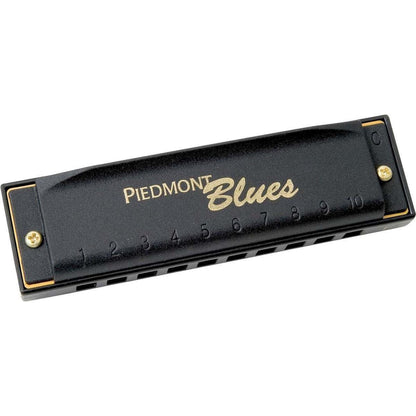 Hohner Piedmont Blues 7-Piece Harmonica Set-Andy's Music