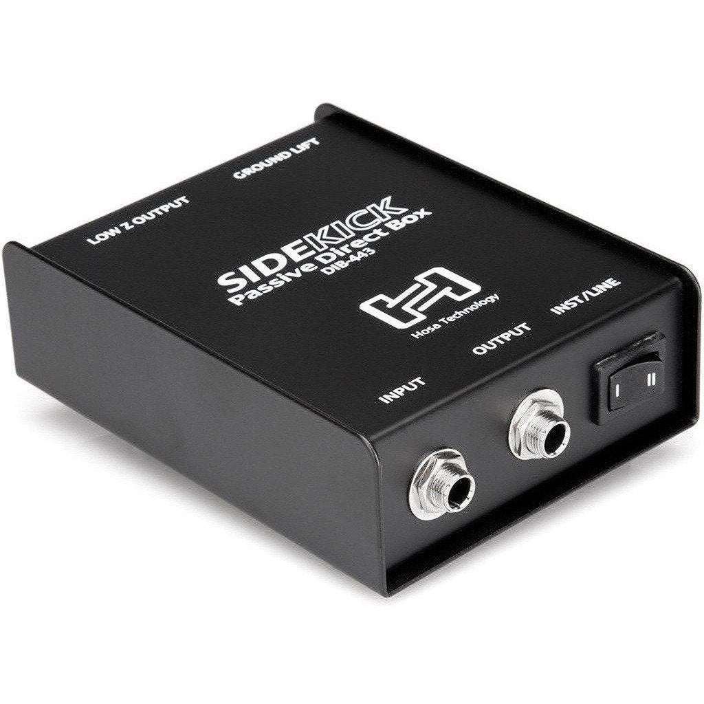 Hosa Sidekick Passive DI Box, DIB443-Andy's Music