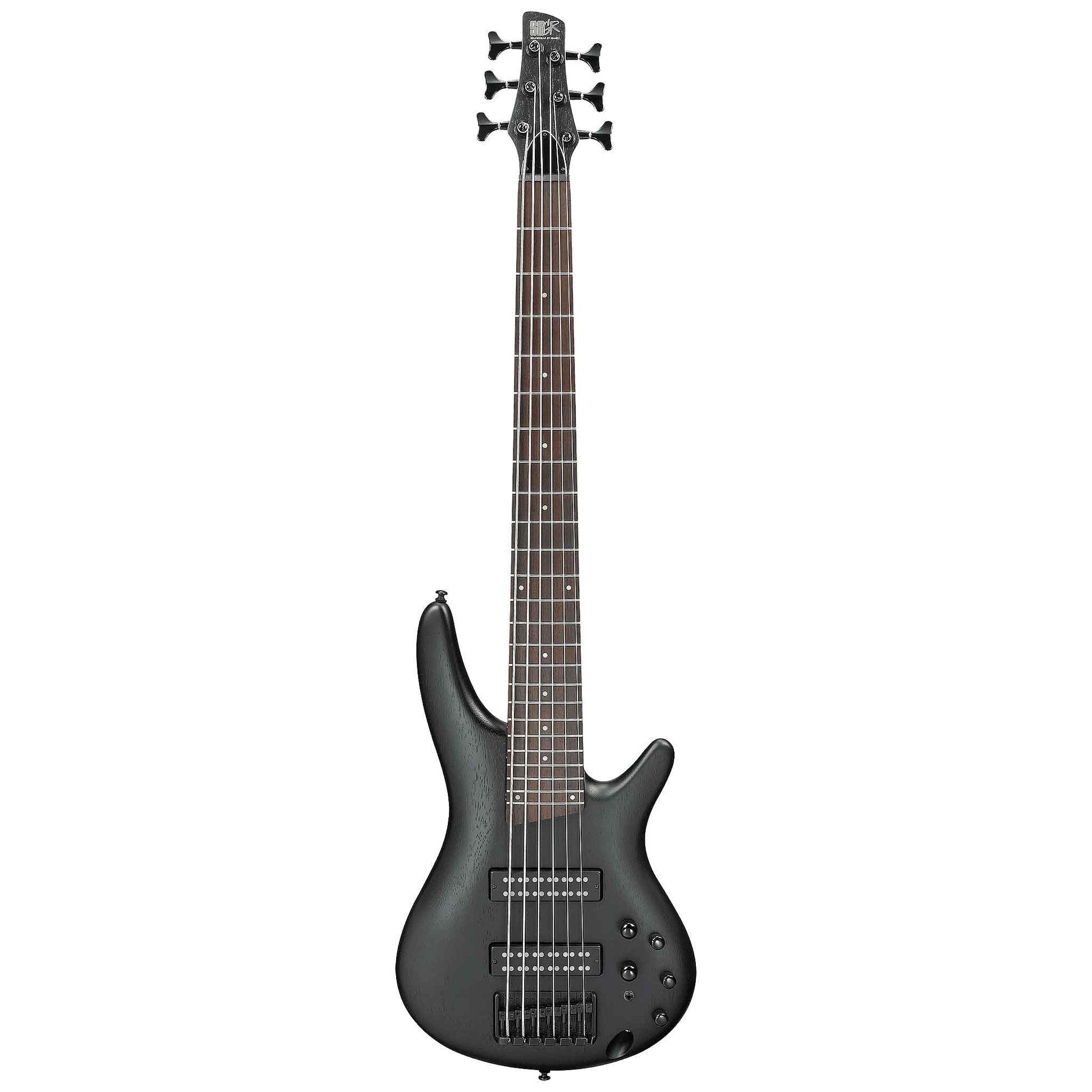 Ibanez SR306EB 6-String Bass Guitar Weathered Black-Andy's Music