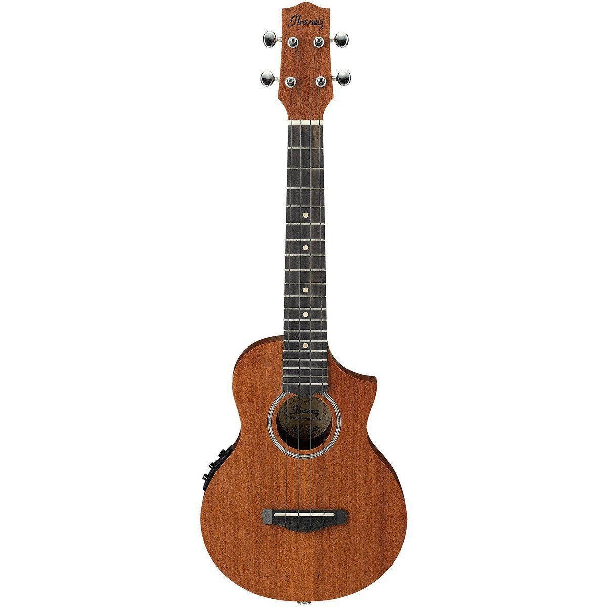 Ibanez UEW5E Acoustic Electric Concert Ukulele-Andy's Music