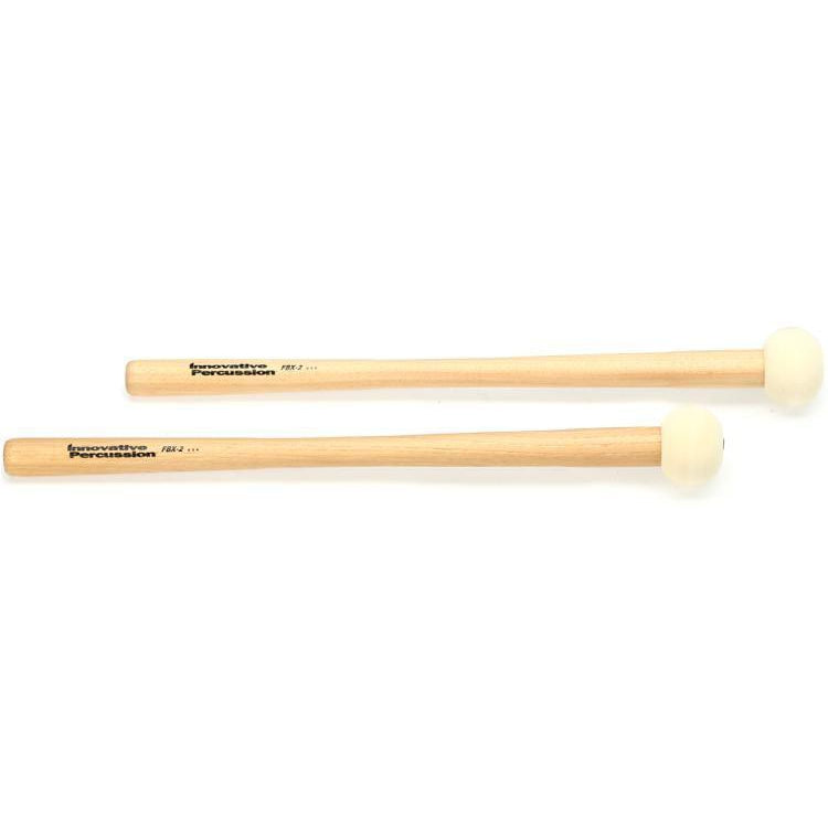 Innovative Percussion FBX Marching Bass Drum Mallets-FBX2-Andy's Music