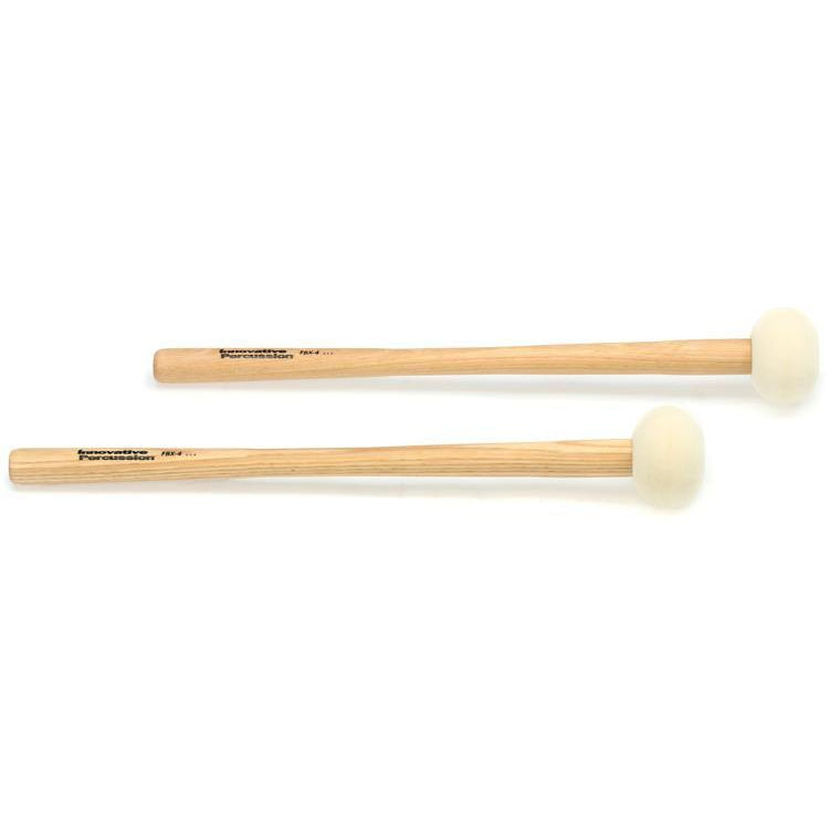 Innovative Percussion FBX Marching Bass Drum Mallets-FBX4-Andy's Music