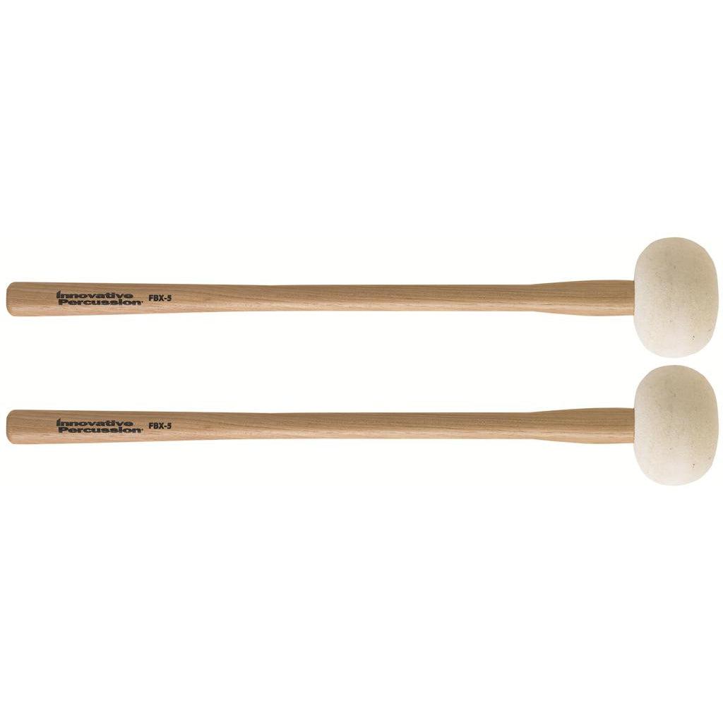 Innovative Percussion FBX Marching Bass Drum Mallets-FBX5-Andy's Music