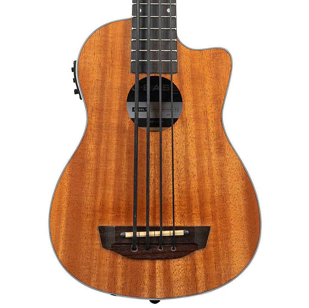 Kala Scout U-Bass Acoustic Electric Ukulele Bass-Andy's Music