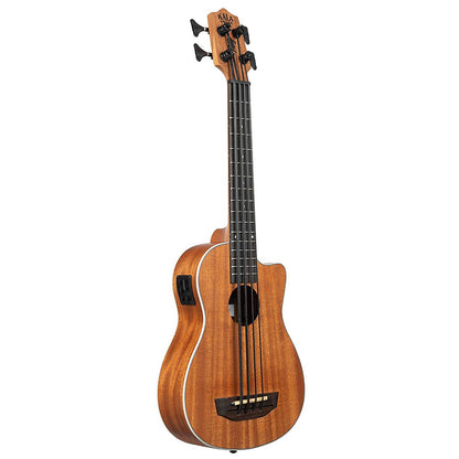 Kala Scout U-Bass Acoustic Electric Ukulele Bass-Andy's Music