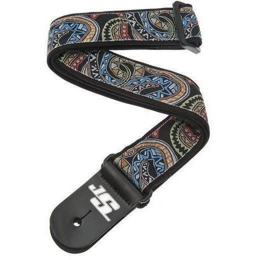 Planet Waves Joe Satriani Guitar Strap, Snakes Mosaic-Andy's Music