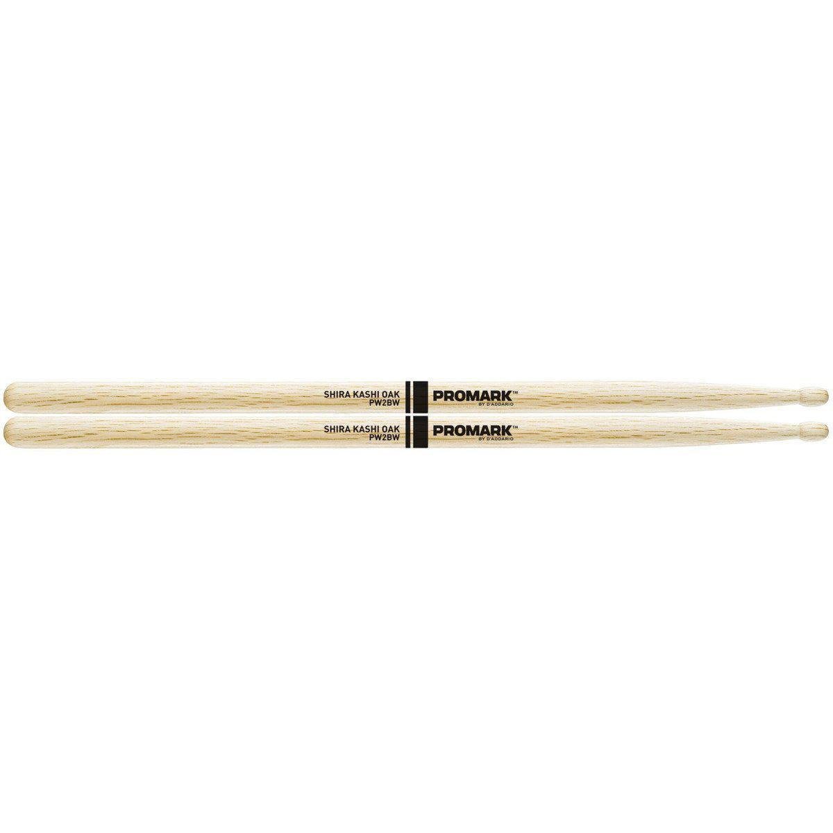 ProMark Shira Kashi Oak 2B PW2BW Wood Tip Drumsticks-Andy's Music